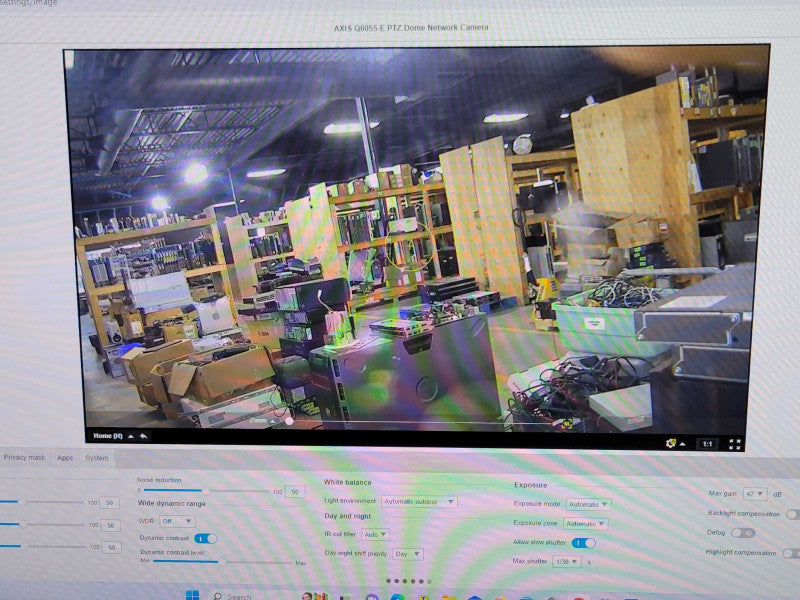 Axis Q6045-E Mk II 60Hz Dome Security Camera, 0694-001-01 _