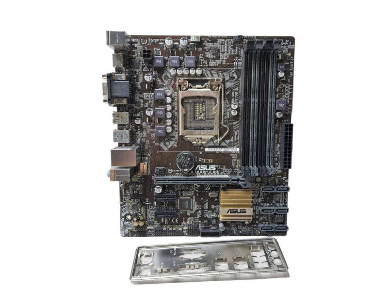 ASUS B150M-A D3 |LGA 1151 HDMI SATA 6Gb/s USB 3.0 Micro ATX Motherboard )