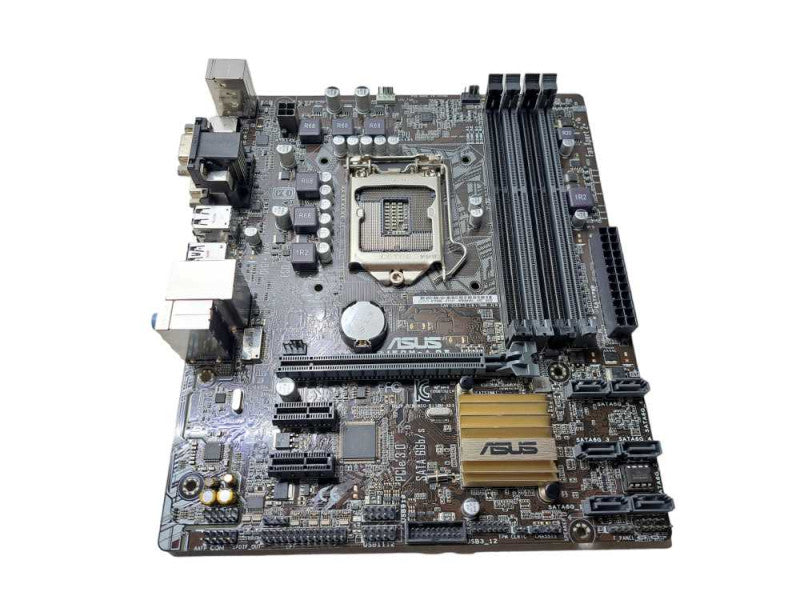 ASUS B150M-A D3 |LGA 1151 HDMI SATA 6Gb/s USB 3.0 Micro ATX Motherboard )