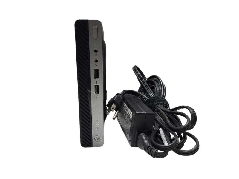 HP ProDesk 400 G4 USFF Desktop i5-8500T 16GB RAM 512GB SSD READ $