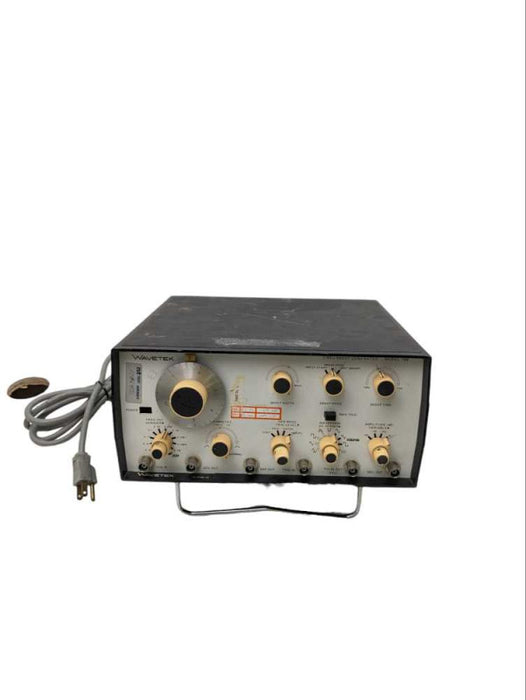 Wavetek 5 Mhz Sweep Generator Model 184 -