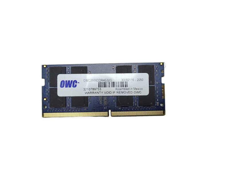 OWC 32GB DDR4 SODIMM - OWC2666DDR432G $
