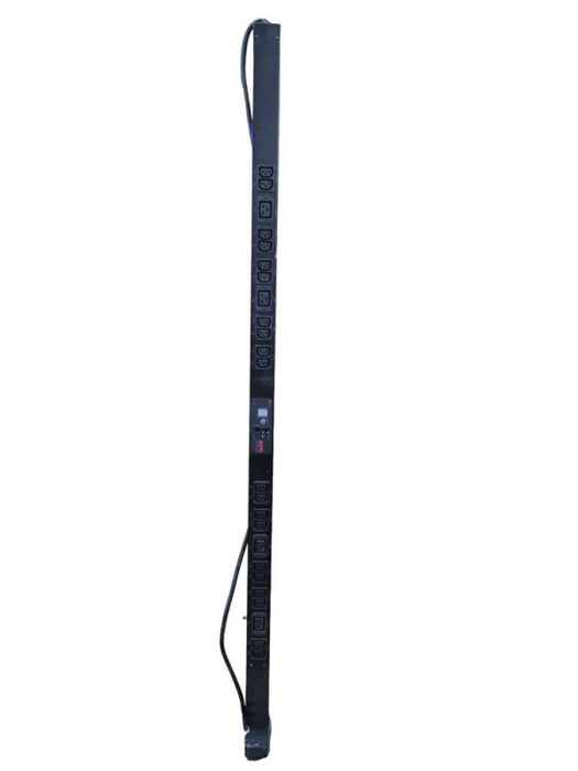 APC AP7840 Rack PDU Metered 24-Outlet 20A 200/208V 50/60Hz, READ _