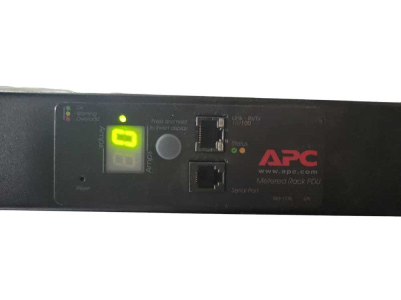 APC AP7840 Rack PDU Metered 24-Outlet 20A 200/208V 50/60Hz, READ _