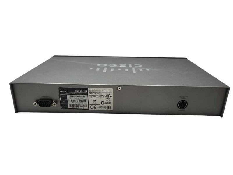 Cisco Systems SG300-10P 10-Port Gigabit PoE Managed switch $