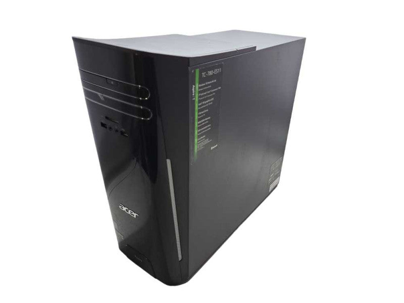 Acer Aspire TC-780 Tower | i5-7400 @ 3.00GHz 16GB DDR4 No HDD/OS )