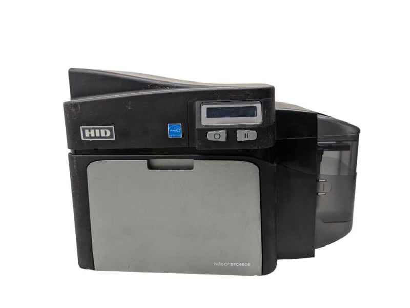 HID Fargo DTC4000 Color Card Printer X001800-2 -