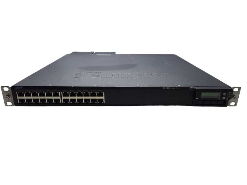 JUNIPER EX4200-24PX EX4200 24-PORT PoE+ Switch $