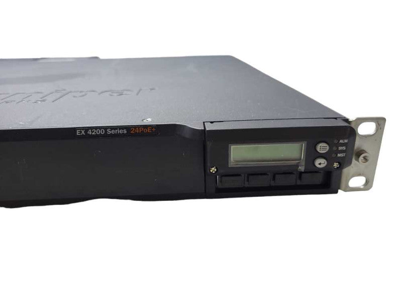 JUNIPER EX4200-24PX EX4200 24-PORT PoE+ Switch $