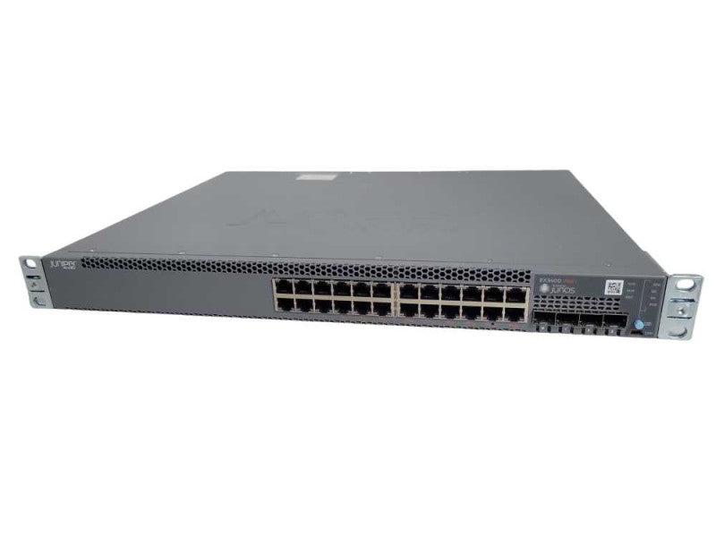Juniper Networks EX3400-24P 24-Port Gigabit PoE Switch with 1x PSU Q_