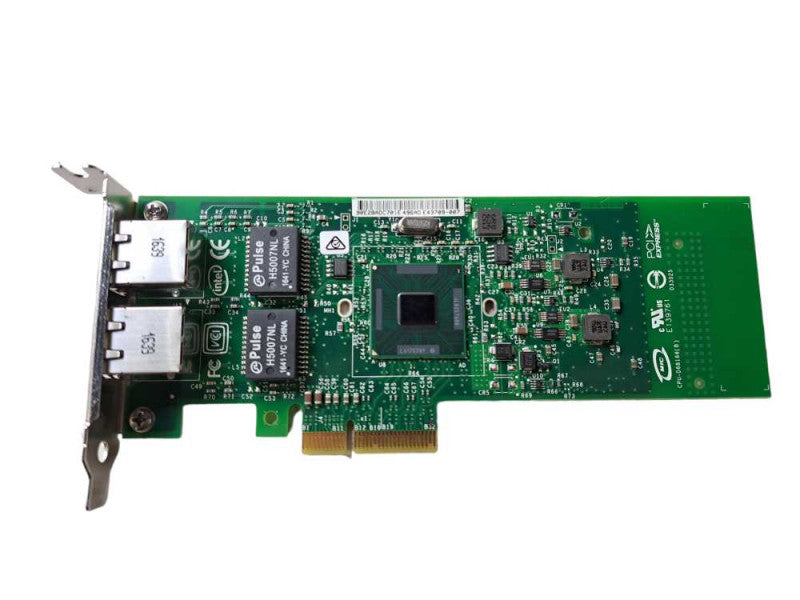 Intel Gigabit ET Dual Port Server Low Profile Ethernet Adapter | E1G42ETBLK )