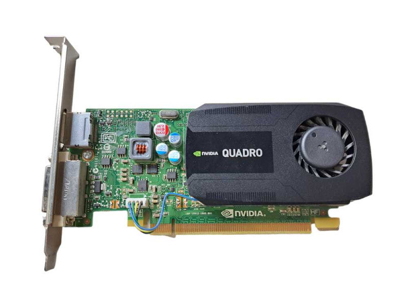 Nvidia Quadro K420 1GB DDR3 PCie Graphics Card | DP/DVI | High Profile Q)