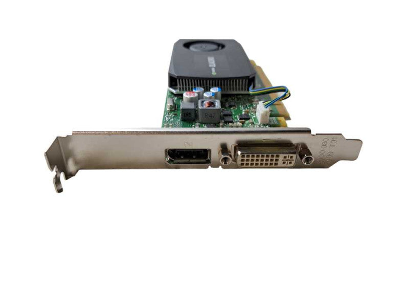 Nvidia Quadro K420 1GB DDR3 PCie Graphics Card | DP/DVI | High Profile Q)