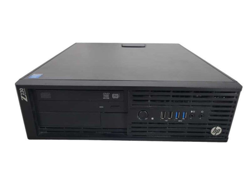 HP Z230 SFF WorkStation Xeon E3-1225 v3 @ 3.20GHz 8GB Ram !