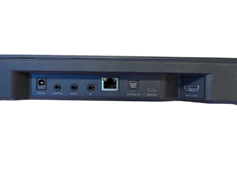 Bose SoundBard 500 & Bass Module 500 with remote control plz READ  -
