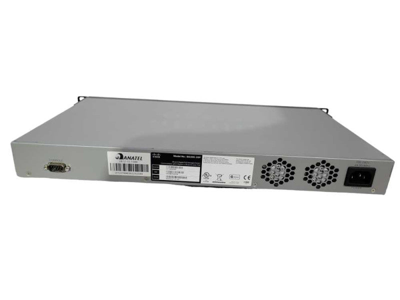 Cisco SG300-28P | 28-Port Gigabit PoE Managed Network Switch !
