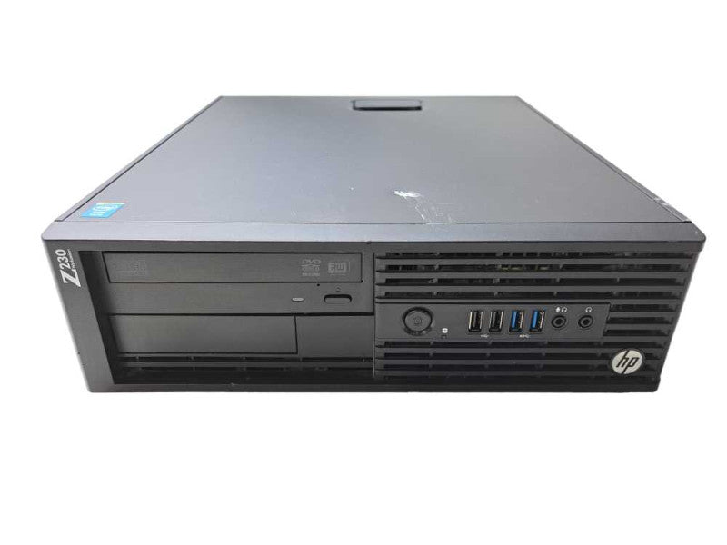 HP Z230 SFF Workstation | Xeon E3-1225 v3 @ 3.20GHz 8GB Ram No HDD/OS )