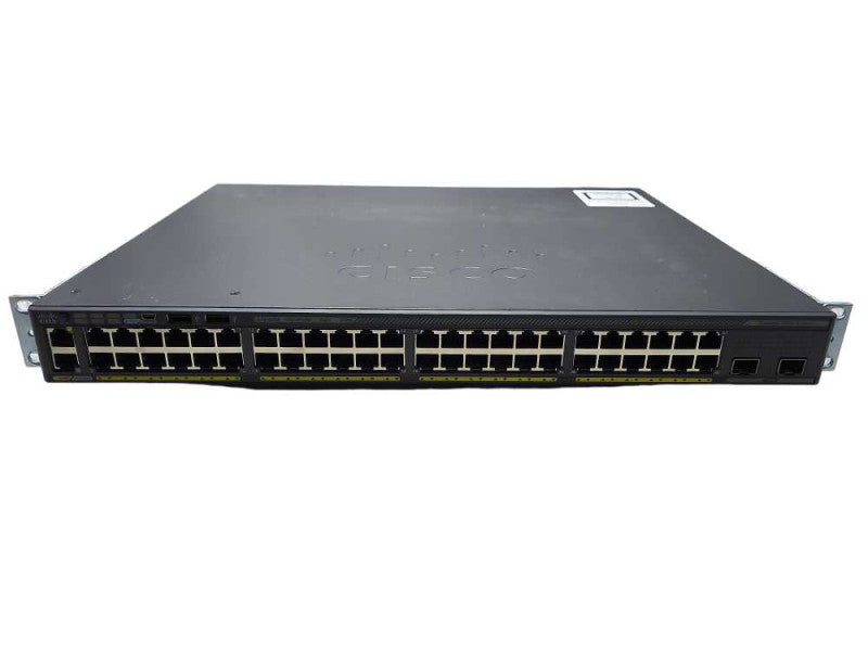 Cisco Catalyst WS-C2960X-48LPS-L 48-Port PoE+ Gigabit Switch $
