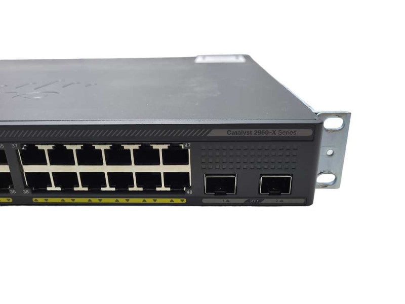 Cisco Catalyst WS-C2960X-48LPS-L 48-Port PoE+ Gigabit Switch $