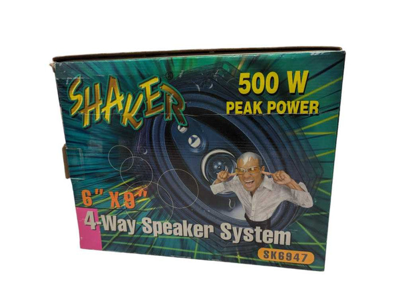 Shaker 500W 2 x speaker kit   -