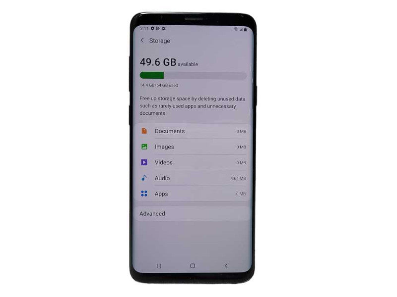 Samsung Galaxy S9+ 64GB (SM-G965W) - READ $