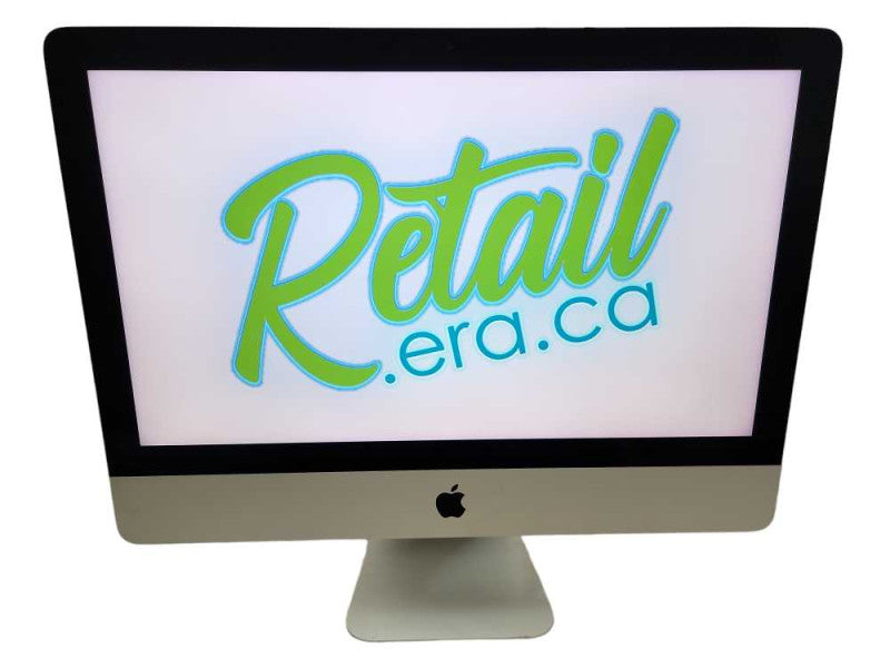 Apple iMac 2017 4K Retina 21.5\\" Core i5-7400 @ 3.0GHz 8GB DDR4 1TB HDD Radeon Pro 555 2GB (