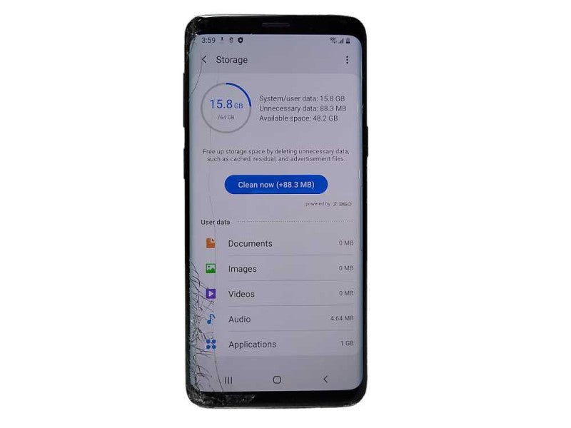 Samsung Galaxy S9 64GB (SM-G960W) - READ $
