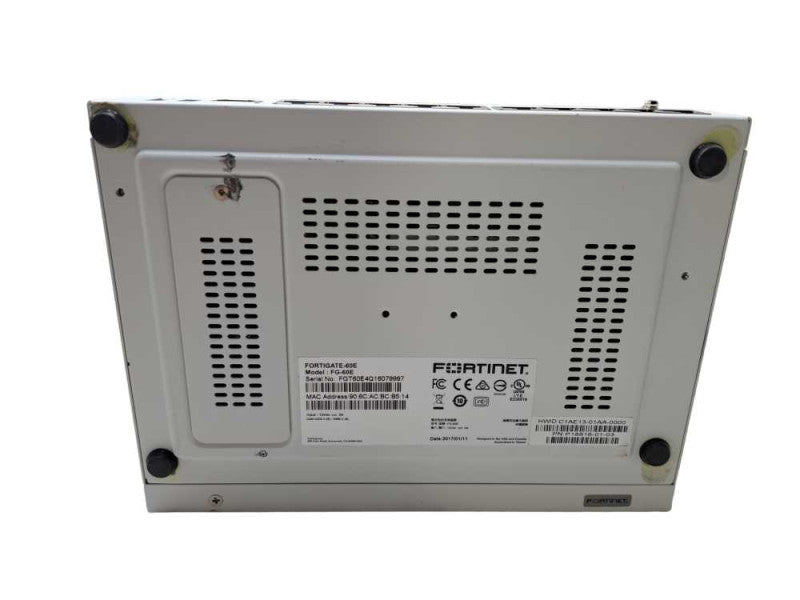 Fortinet Fortigate-60E | FG-60E | Network Security Firewall | Factory Reset )