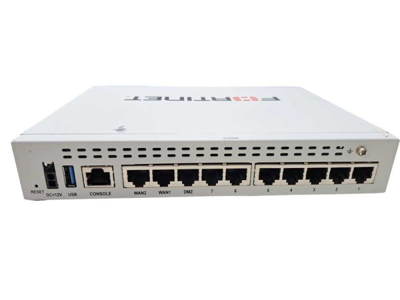 Fortinet Fortigate-60E | FG-60E | Network Security Firewall | Factory Reset )