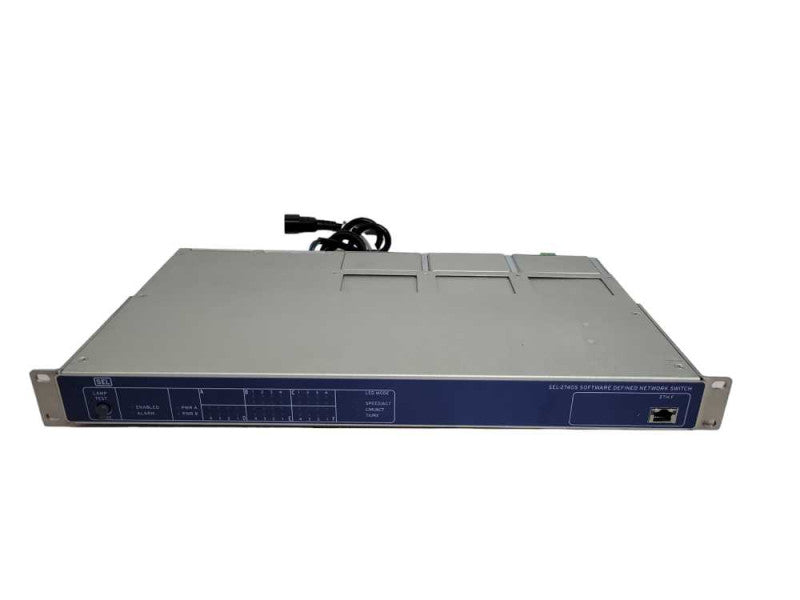SCHWEITZER ENGINEERING LABRATORIES SEL-2740S Software Defined Network Switch Q%