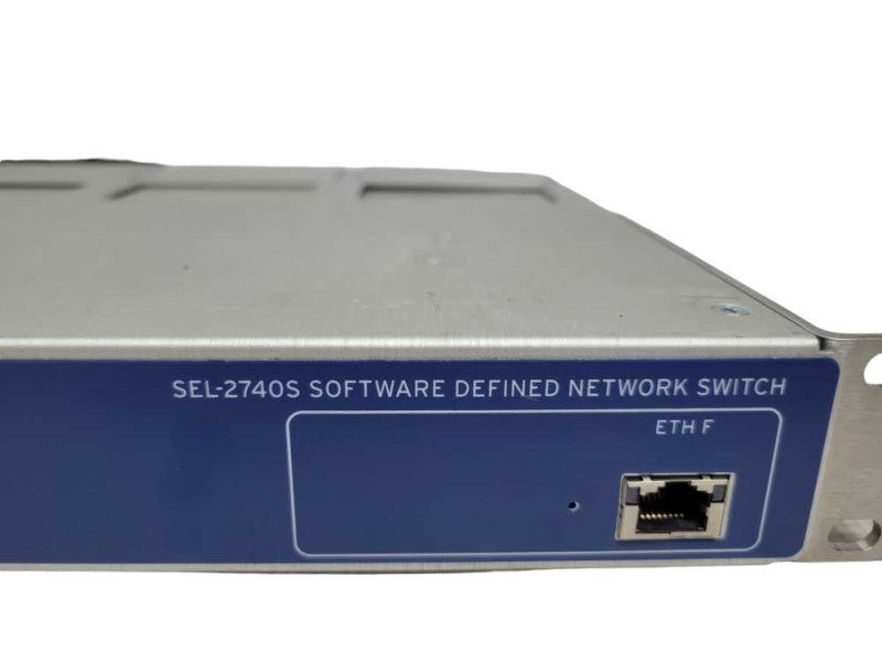 SCHWEITZER ENGINEERING LABRATORIES SEL-2740S Software Defined Network Switch Q%