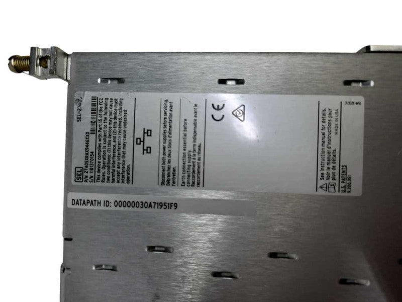 SCHWEITZER ENGINEERING LABRATORIES SEL-2740S Software Defined Network Switch Q%
