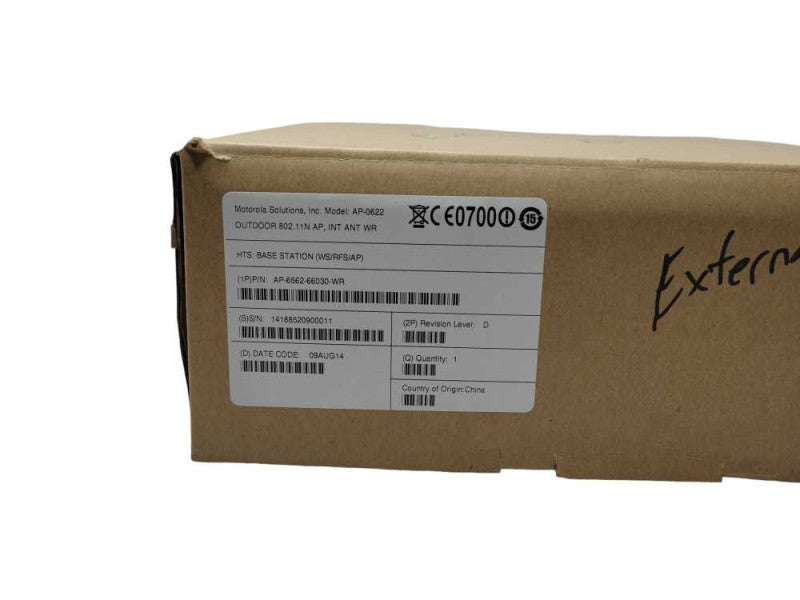 MOTOROLA AP-0622 ACCESS POINT DUAL RADIO AP-6562-66030-WR _