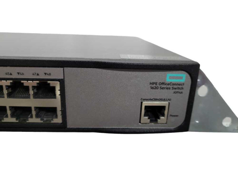 HP JG914A HPE OfficeConnect 1620-48G 48-Port Ethernet Switch !