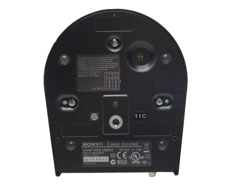 Sony Evi-D100 Color Video Camera, READ _