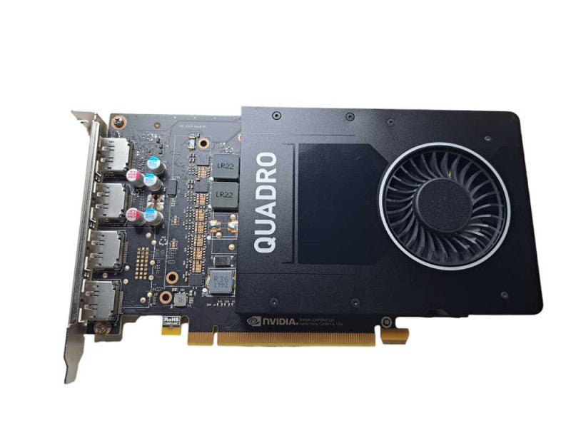NVIDIA Quadro P2000 | 5GB GDDR5 Graphics Card | 4x DisplayPort )