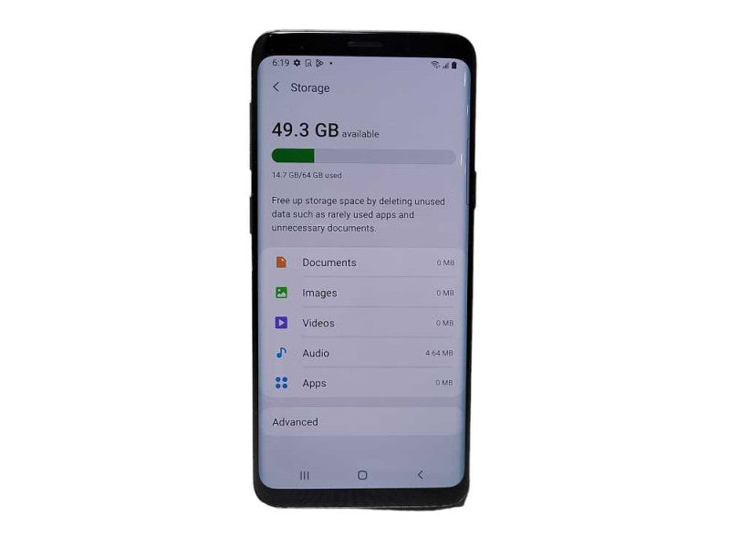 Samsung Galaxy S9 64GB (SM-G960W) - READ $