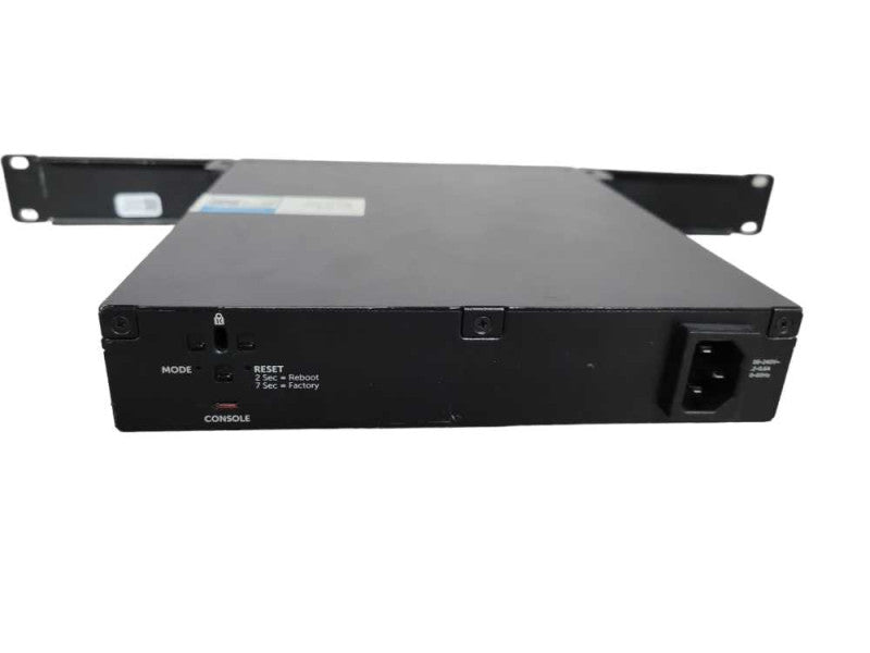 Dell X1026 24-Port Gigabit Ethernet 2xSFP Smart Managed Switch !