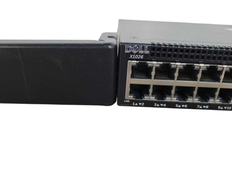 Dell X1026 24-Port Gigabit Ethernet 2xSFP Smart Managed Switch !