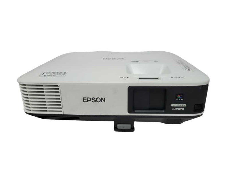 Epson/Crestron PowerLite 2250U Full HD WUXGA H871A Projector, 213 Hours _