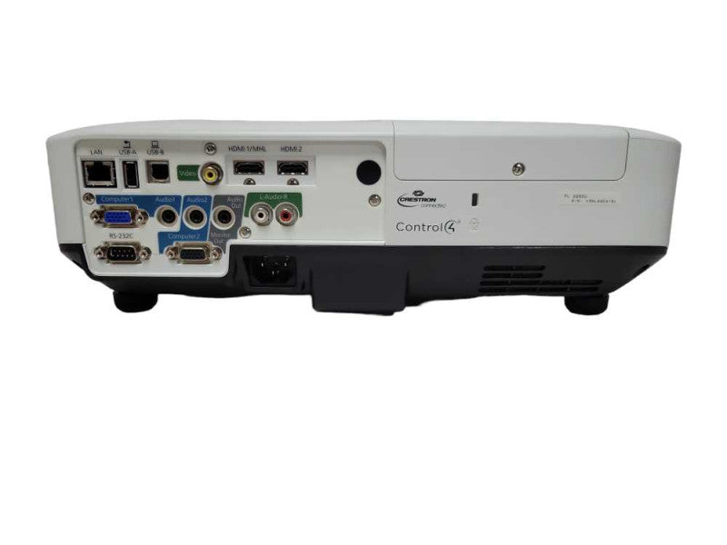 Epson/Crestron PowerLite 2250U Full HD WUXGA H871A Projector, 213 Hours _