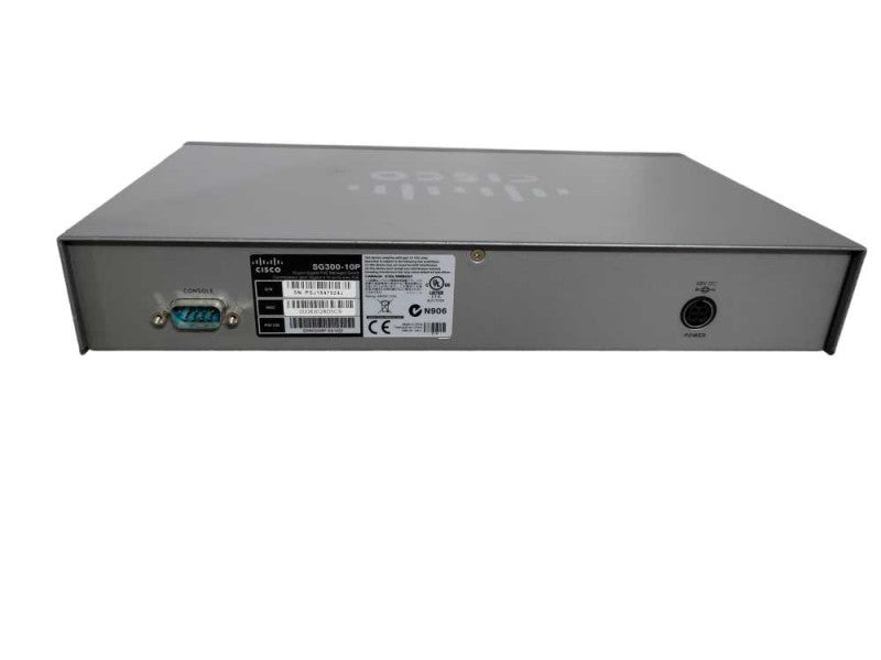 Cisco Systems SG300-10P 10-Port Gigabit PoE Managed switch !