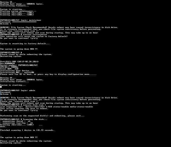 Fortinet FortiWifi 90D | Network Security Firewall | Factory Reset | FWF-90D )