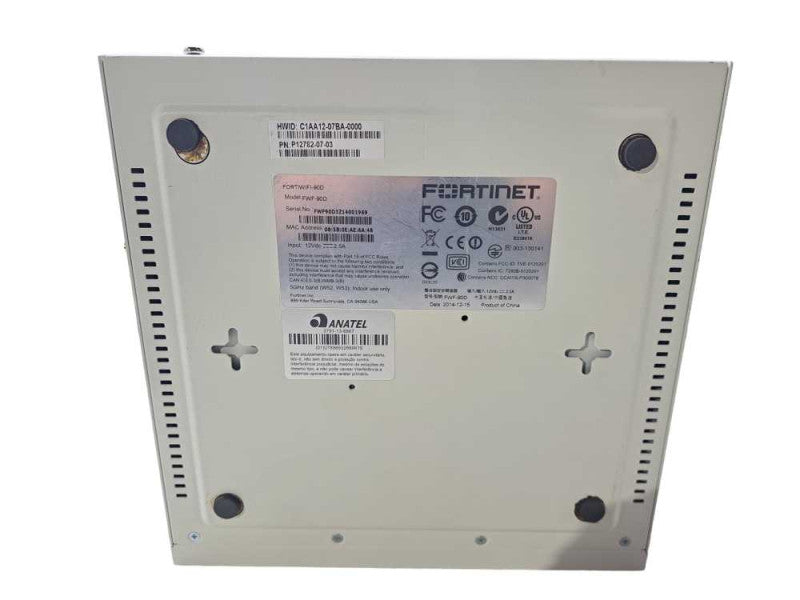 Fortinet FortiWifi 90D | Network Security Firewall | Factory Reset | FWF-90D )