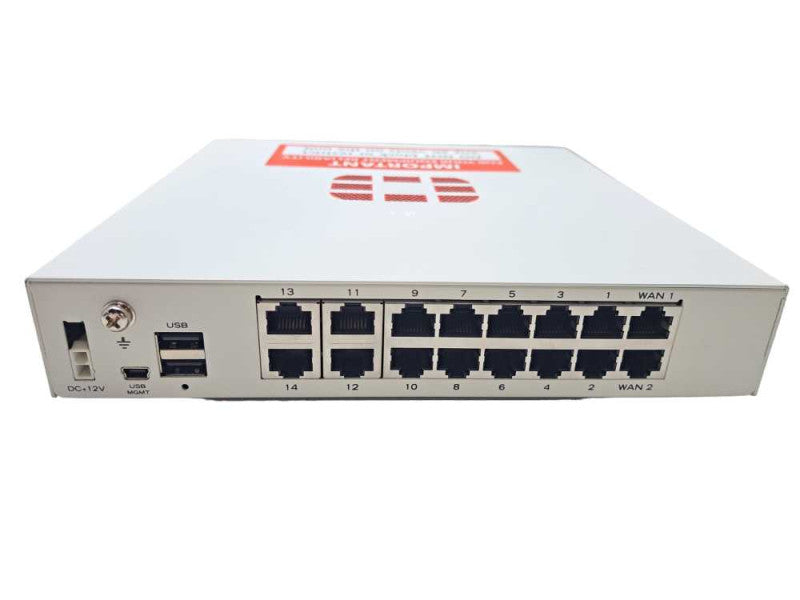 Fortinet FortiWifi 90D | Network Security Firewall | Factory Reset | FWF-90D )
