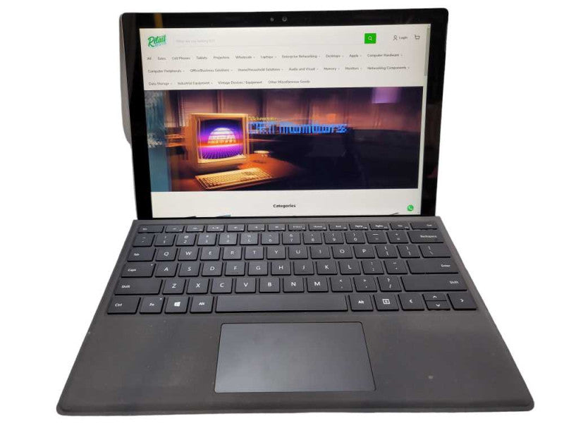 Microsoft Surface Pro 4| i5-6300U| 8GB DDR3| 256GB SSD w/ DOCK QÎ²