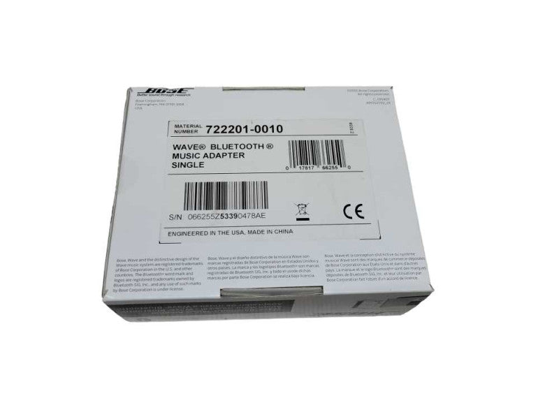 BOSE WAVE Bluetooth Adapter (NEW) Q%