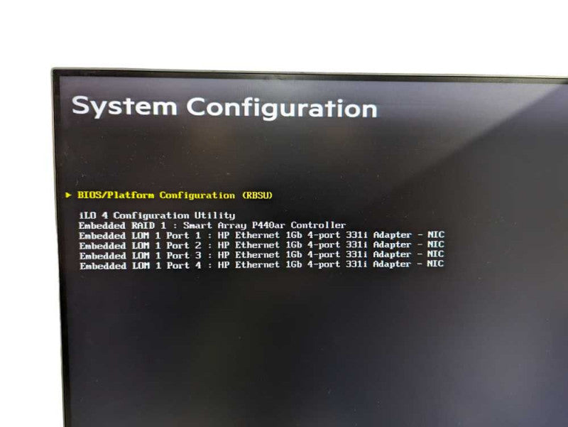 HP ProLiant ML350 Gen9 E5-2620 v3 @2.40Ghz 32GB RAM P440ar RAID -