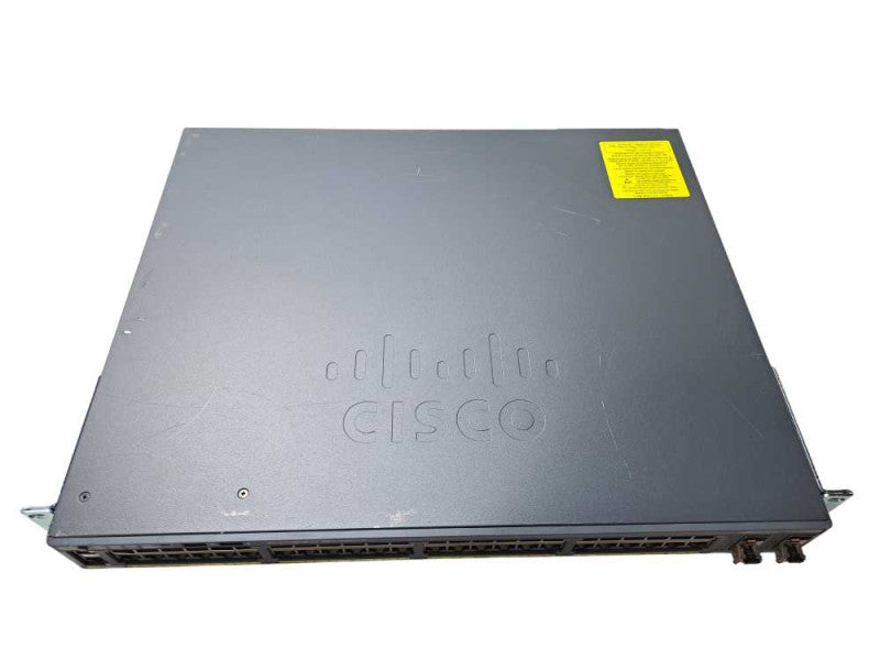 Cisco WS-C2960X-48FPS-L V07 | 48 Port Gigabit PoE+ 740W Switch | 4x SFP )