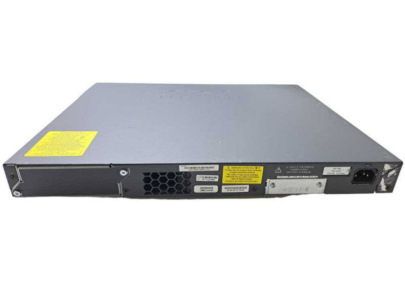 Cisco WS-C2960X-48FPS-L V07 | 48 Port Gigabit PoE+ 740W Switch | 4x SFP )